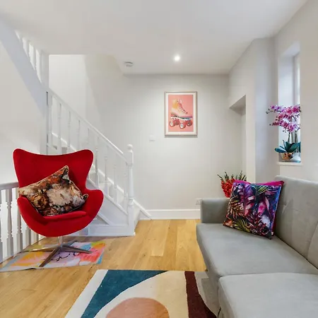 Charming 1 Bedroom Serviced Apartment In Camden London Exterior photo