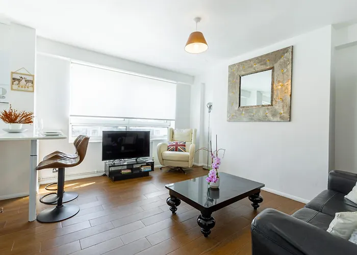 Charming 1 Bedroom Serviced Apartment In Camden