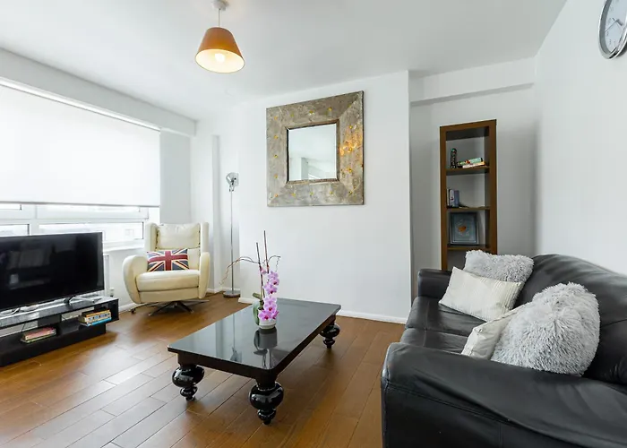 Charming 1 Bedroom Serviced Apartment In Camden